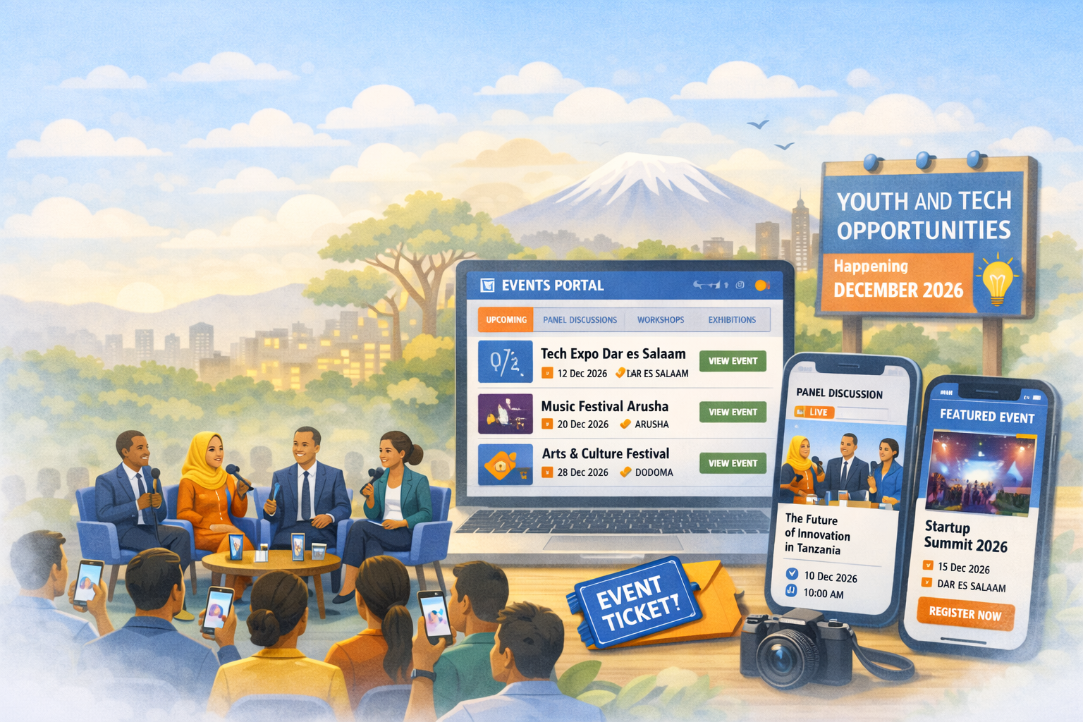 Events Portal