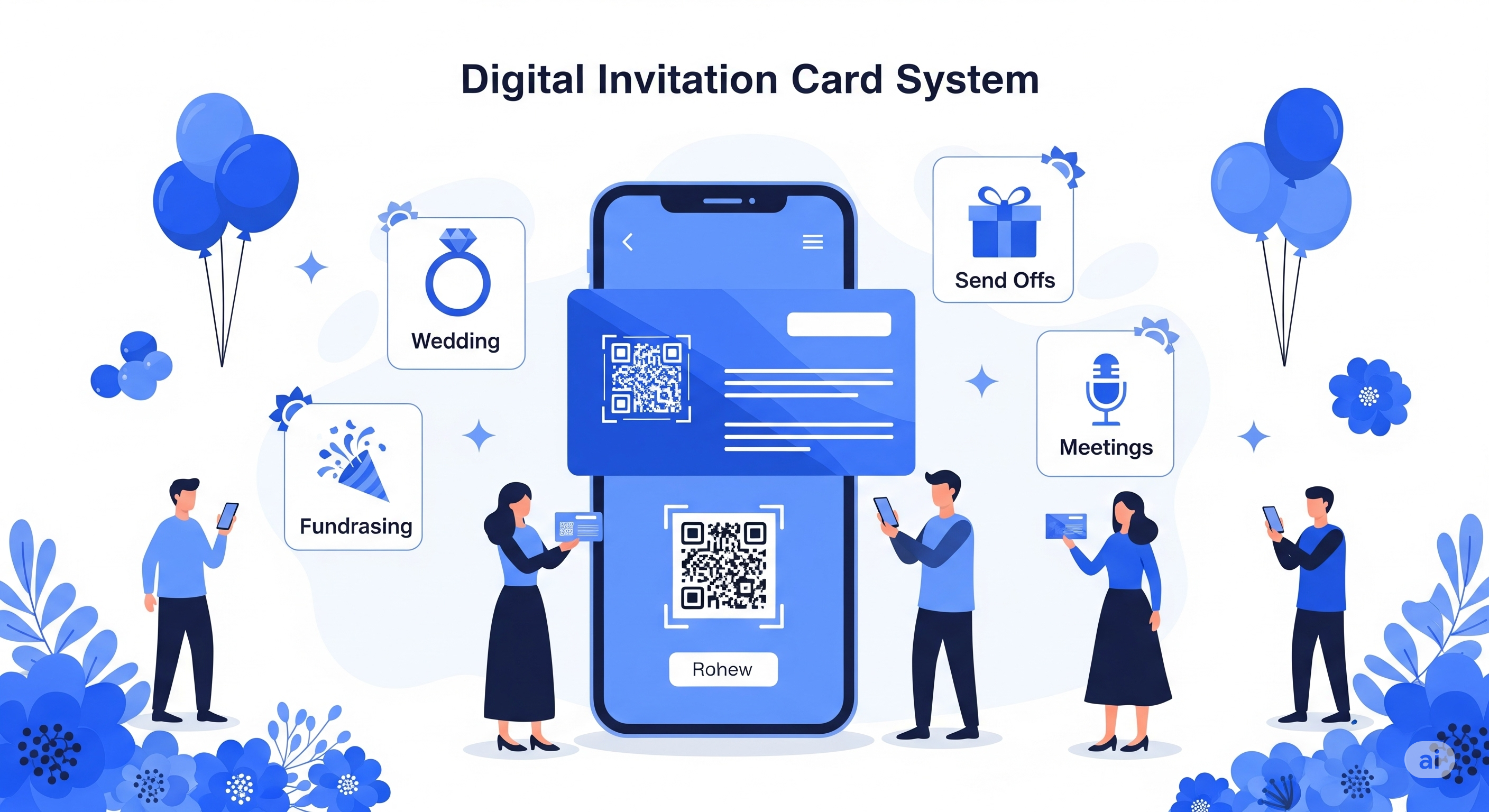 Digital Cards System