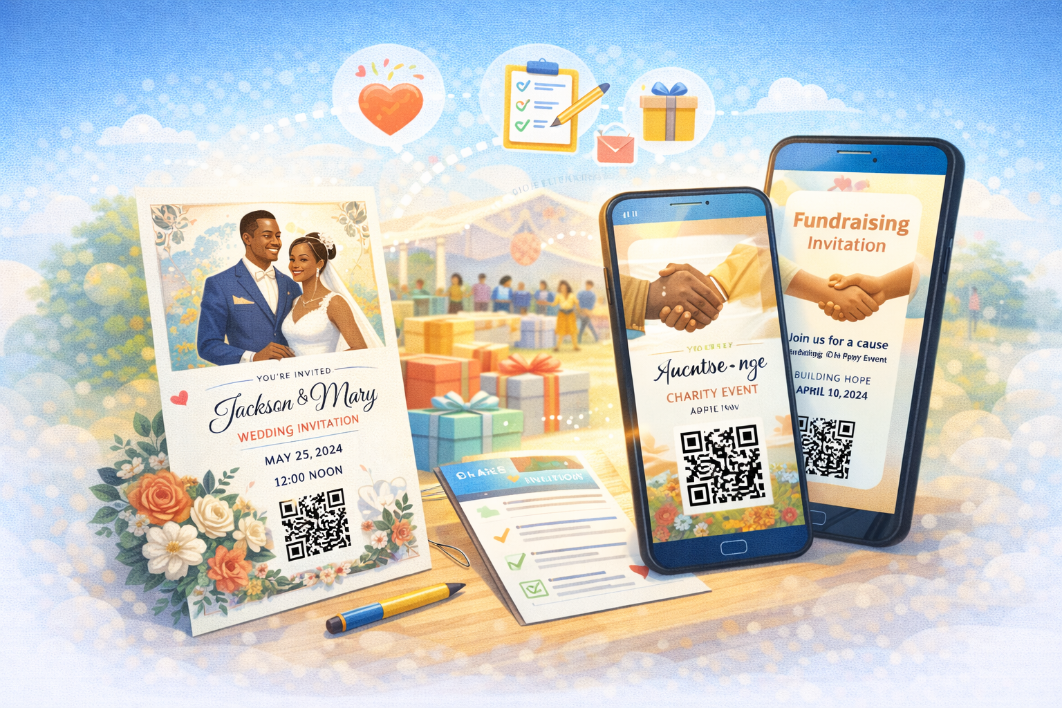 Digital Cards System